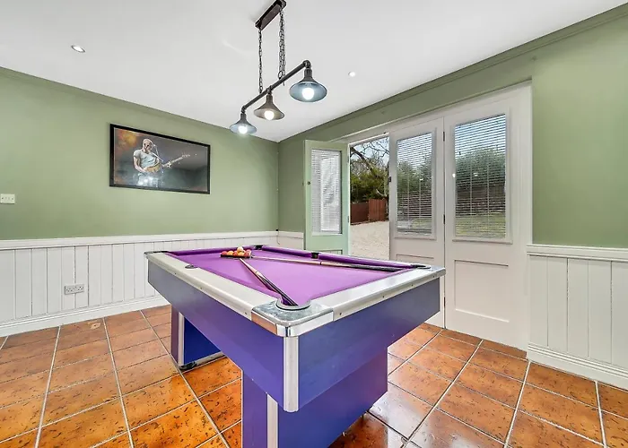 度假居 Spacious Coastal With Games - Sleeps 10 拉斯姆兰